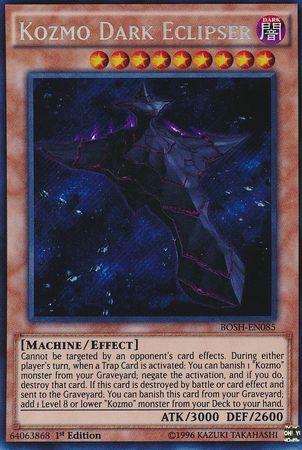Kozmo Dark Eclipser [1st Edition] BOSH-EN085