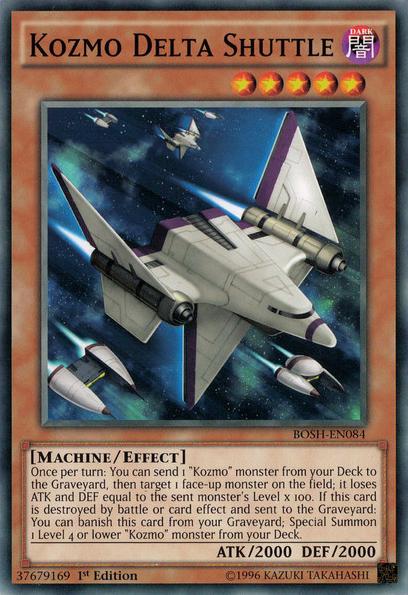 Kozmo Delta Shuttle [1st Edition] BOSH-EN084