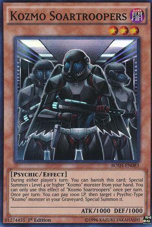 Kozmo Soartroopers [1st Edition] BOSH-EN083