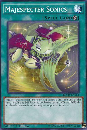 Majespecter Sonics [1st Edition] BOSH-EN064