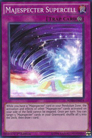 Majespecter Supercell [1st Edition] BOSH-EN074