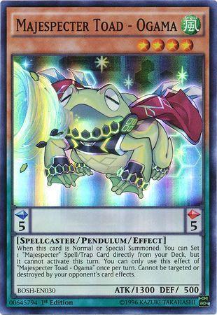 Majespecter Toad - Ogama [1st Edition] BOSH-EN030