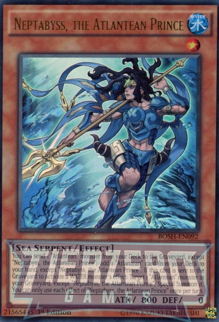 Neptabyss, the Atlantean Prince BOSH-EN092