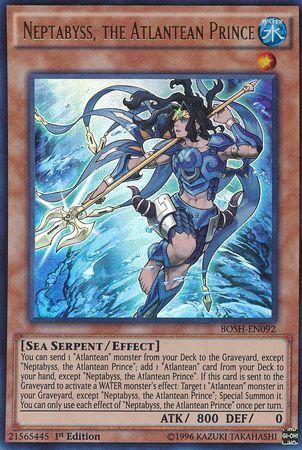 Neptabyss, the Atlantean Prince [1st Edition] BOSH-EN092