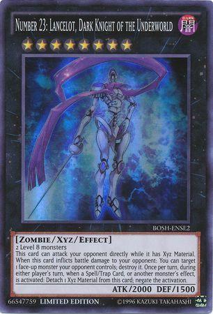 Number 23: Lancelot, Dark Knight of the Underworld BOSH-ENSE2
