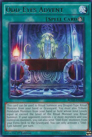 Odd-Eyes Advent [1st Edition] BOSH-EN066