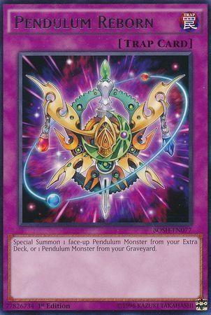 Pendulum Reborn [1st Edition] BOSH-EN077