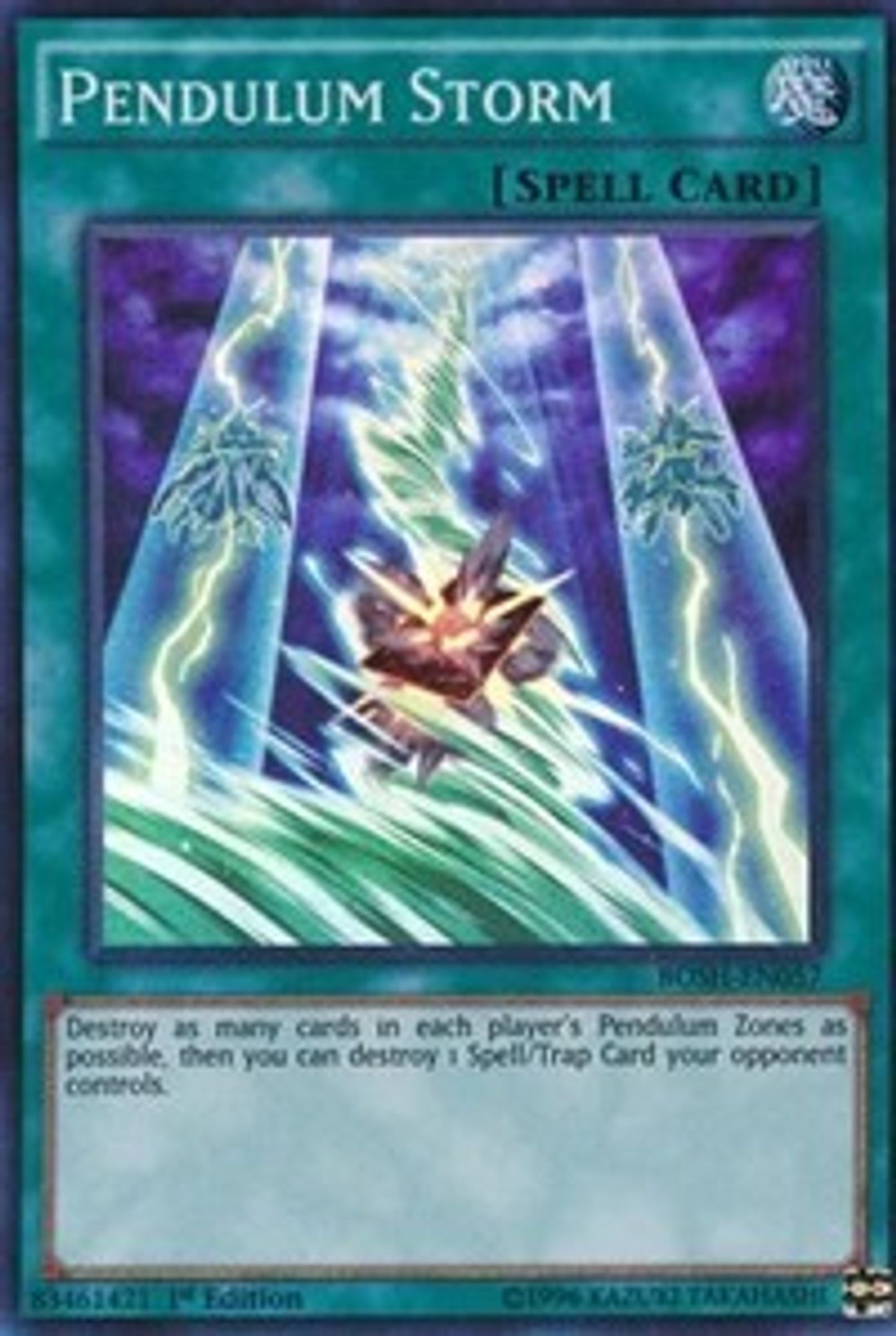 Pendulum Storm BOSH-EN057