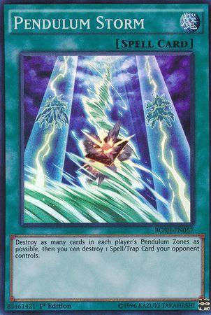 Pendulum Storm [1st Edition] BOSH-EN057