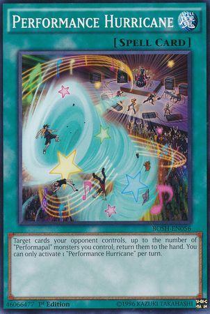 Performance Hurricane [1st Edition] BOSH-EN056