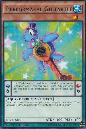 Performapal Guitartle [1st Edition] BOSH-EN004