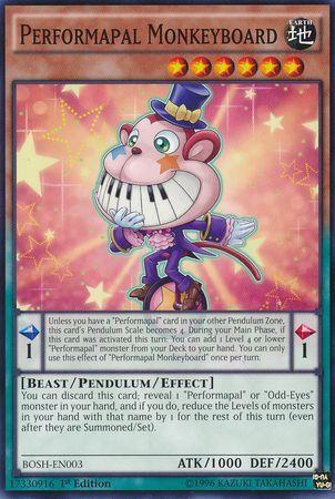 Performapal Monkeyboard [1st Edition] BOSH-EN003
