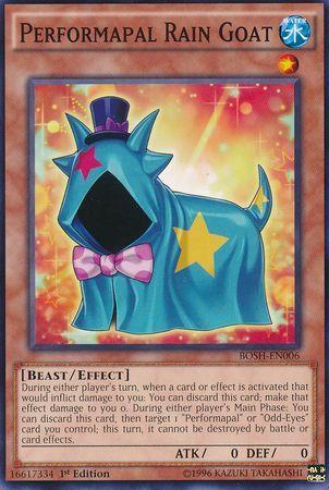 Performapal Rain Goat [1st Edition] BOSH-EN006