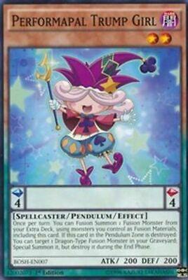 Performapal Trump Girl [1st Edition] BOSH-EN007