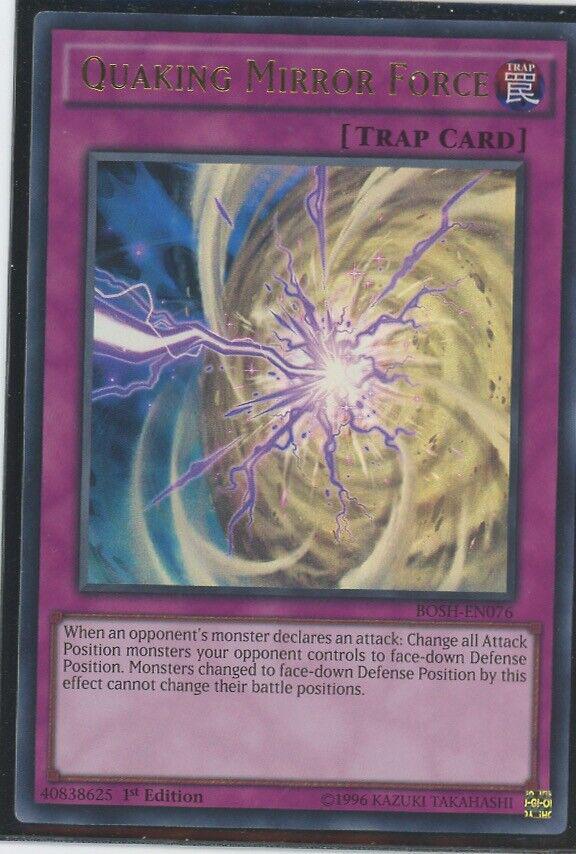 Quaking Mirror Force BOSH-EN076