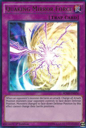 Quaking Mirror Force [1st Edition] BOSH-EN076