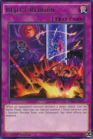 Reject Reborn [1st Edition] BOSH-EN071