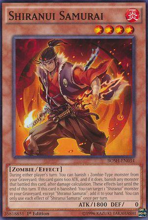 Shiranui Samurai [1st Edition] BOSH-EN034