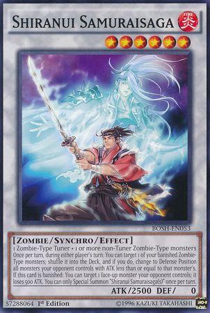 Shiranui Samuraisaga [1st Edition] BOSH-EN053