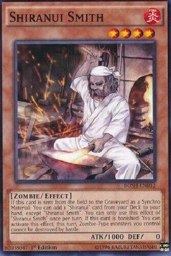 Shiranui Smith [1st Edition] BOSH-EN032