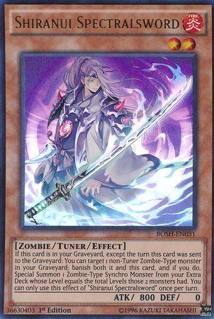 Shiranui Spectralsword [1st Edition] BOSH-EN031