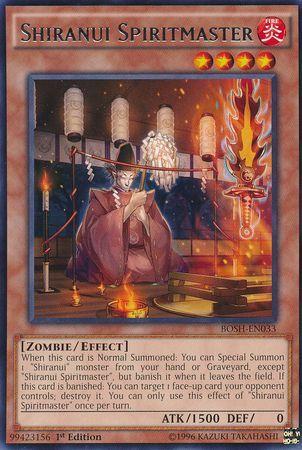 Shiranui Spiritmaster [1st Edition] BOSH-EN033