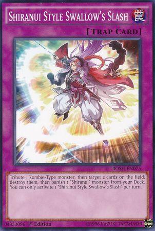 Shiranui Style Swallow's Slash [1st Edition] BOSH-EN075
