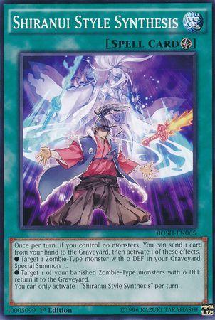 Shiranui Style Synthesis [1st Edition] BOSH-EN065
