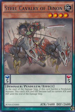 Steel Cavalry of Dinon [1st Edition] BOSH-EN000