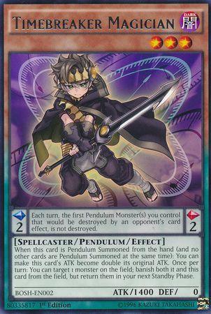 Timebreaker Magician [1st Edition] BOSH-EN002