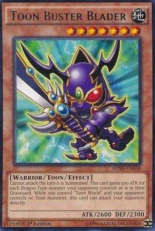 Toon Buster Blader [1st Edition] BOSH-EN038