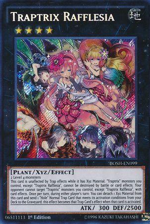 Traptrix Rafflesia [1st Edition] BOSH-EN099