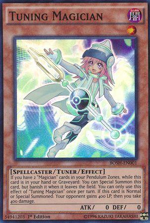 Tuning Magician [1st Edition] BOSH-EN001