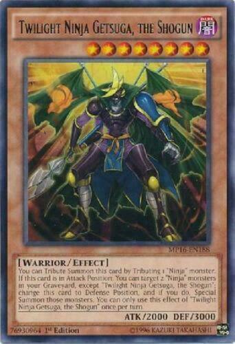 Twilight Ninja Getsuga, the Shogun BOSH-EN017
