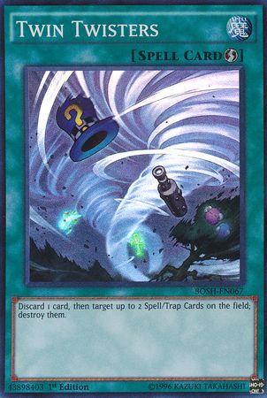 Twin Twisters [1st Edition] BOSH-EN067