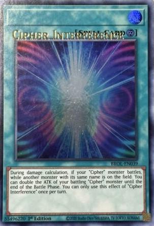 Cipher Interference [Misprint] BROL-EN039