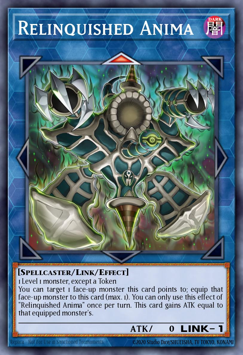Relinquished Anima BROL-EN087