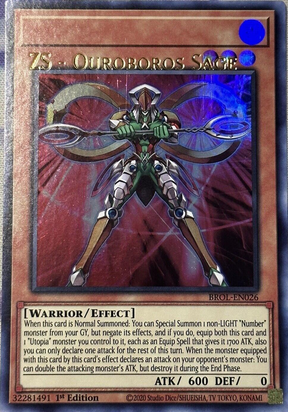 ZS-Ouroboros Sage [Misprint] BROL-EN026