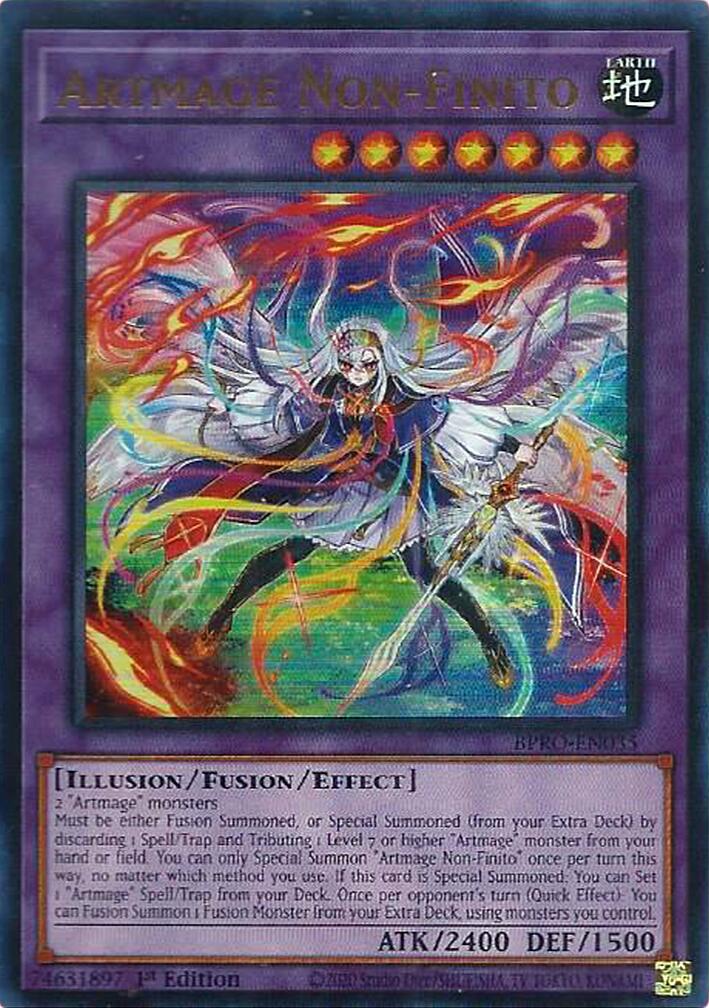 Artmage Non-Finito BPRO-EN035