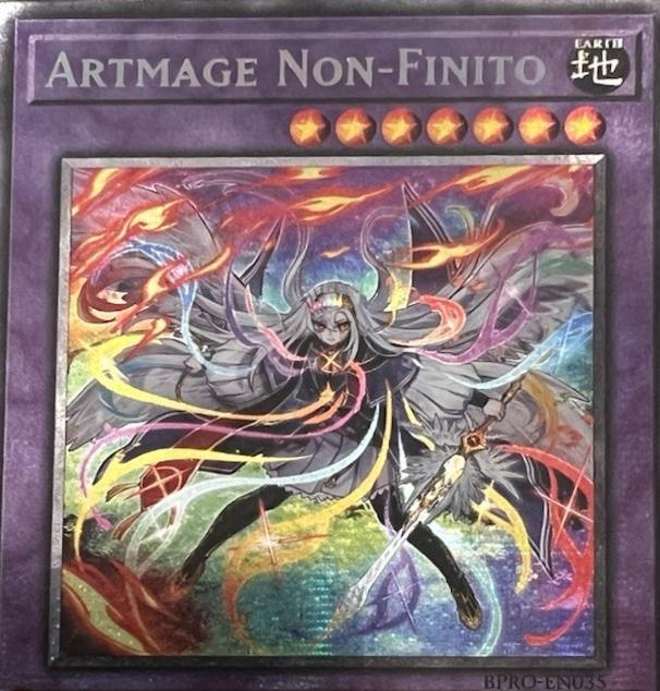 Artmage Non-Finito [Starlight Rare] BPRO-EN035