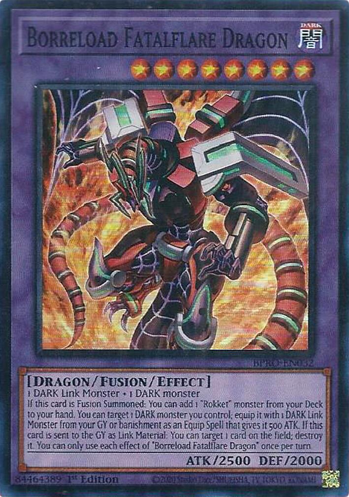 Borreload Fatalflare Dragon BPRO-EN032
