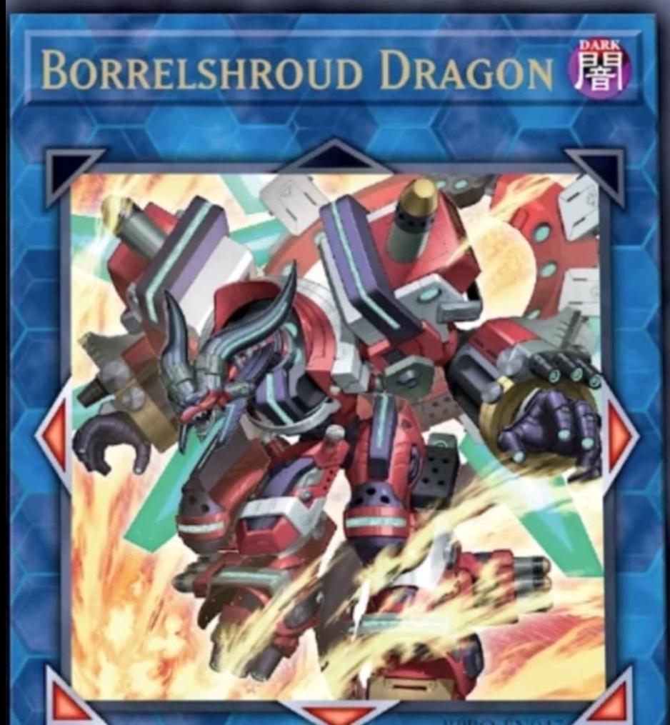 Borrelshroud Dragon [Starlight Rare] BPRO-EN047