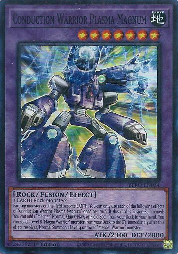 Conduction Warrior Plasma Magnum BPRO-EN034