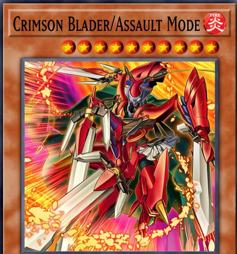Crimson Blader/Assault Mode BPRO-EN008