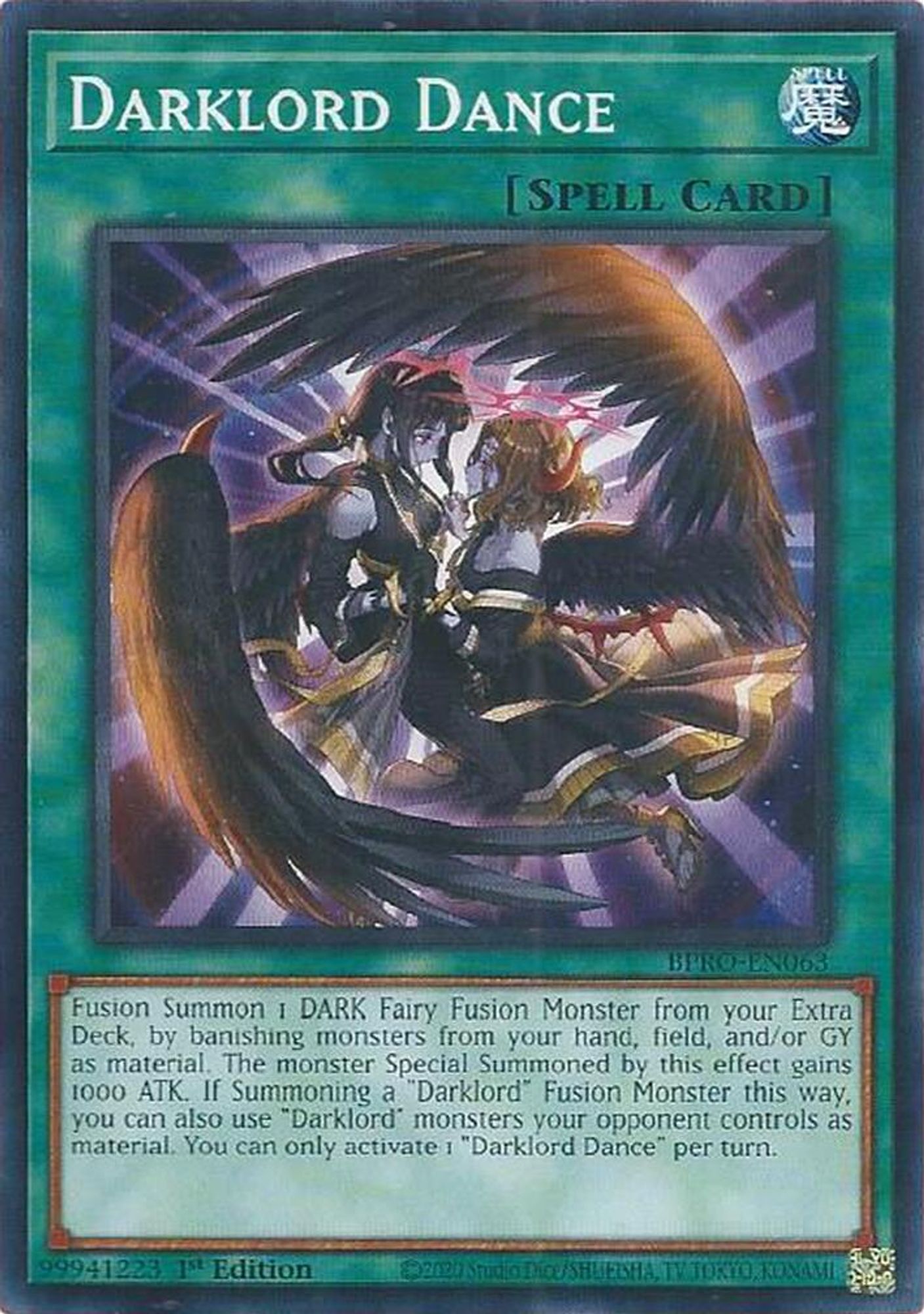 Darklord Dance BPRO-EN063