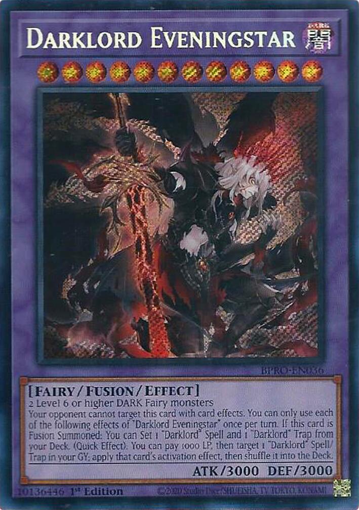 Darklord Eveningstar BPRO-EN036