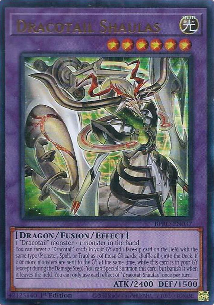 Dracotail Shaulas BPRO-EN037