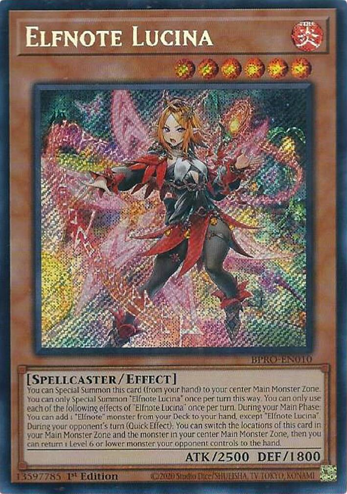 Elfnote Lucina BPRO-EN010