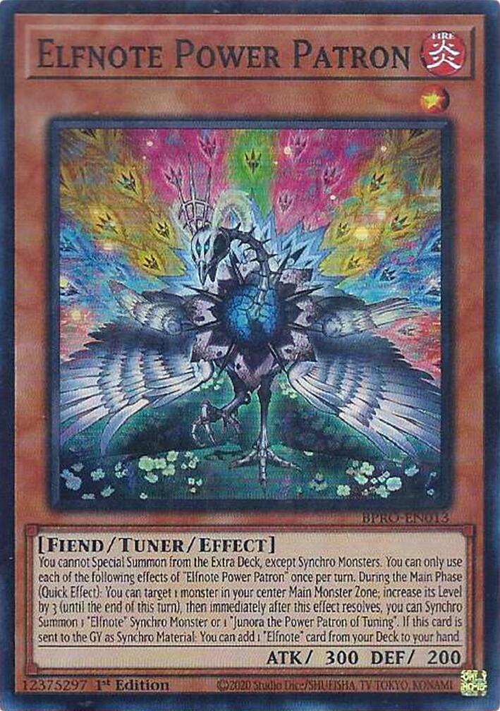 Elfnote Power Patron BPRO-EN013
