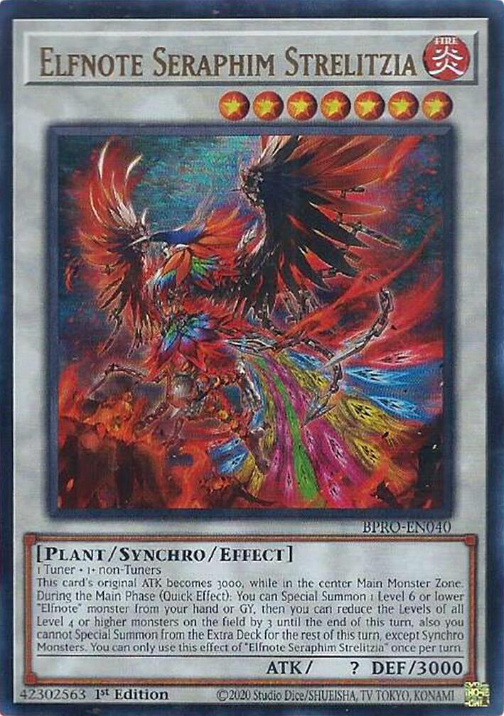 Elfnote Seraphim Strelitzia BPRO-EN040